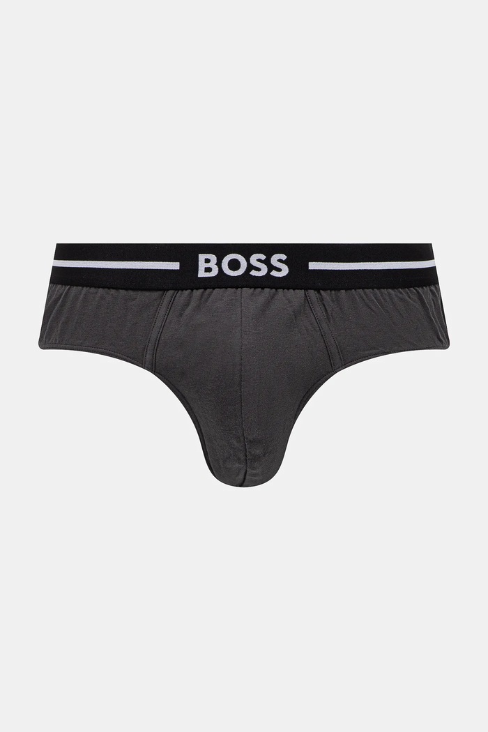 BOSS slipy 3-pack czarny 50531706