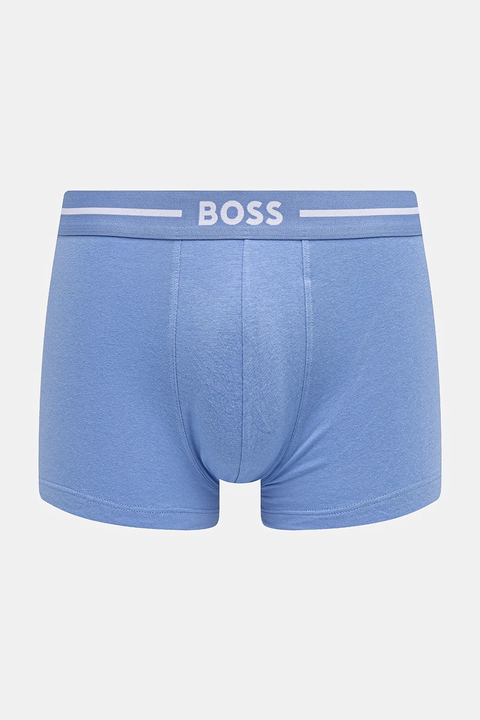 Îmbrăcăminte BOSS boxeri 3-pack 50532453 albastru