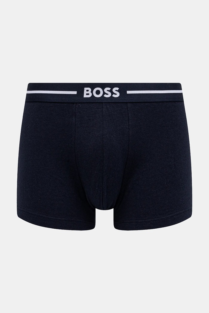 BOSS boxeri 3-pack albastru 50532453