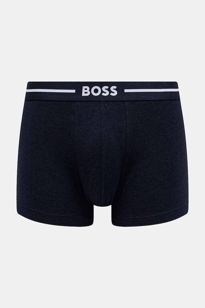 BOSS boxeri 3-pack albastru 50532453