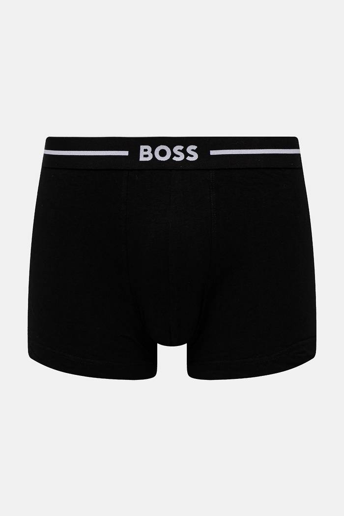 BOSS boxeri 3-pack negru 50532453