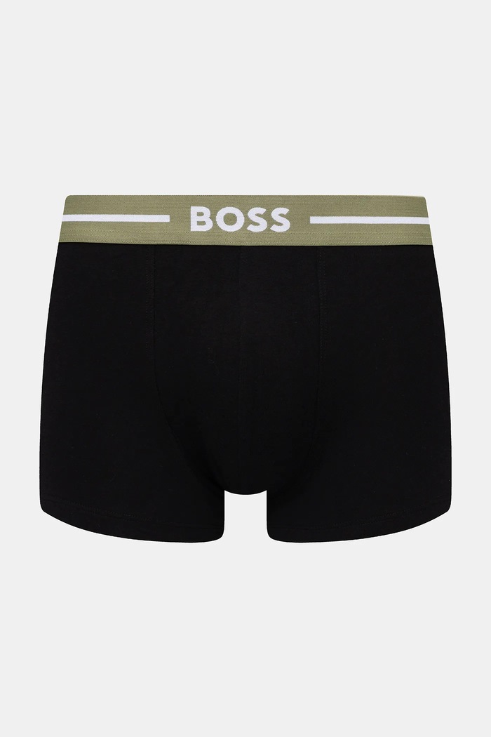 Boxeri 3-pack BOSS 50532453 negru