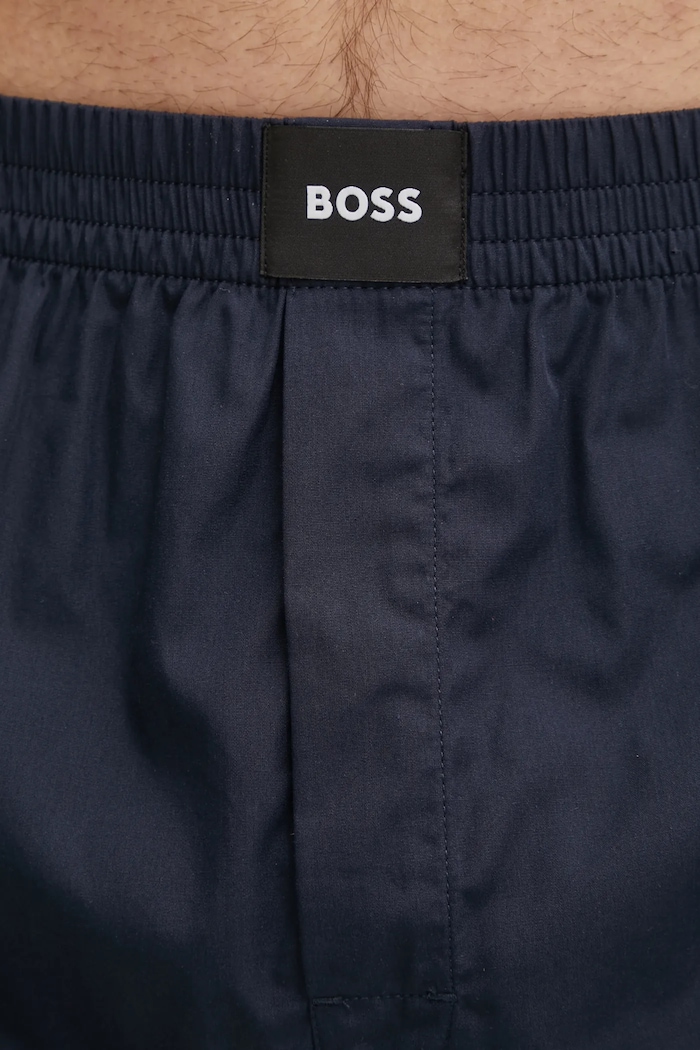 BOSS bokserki luźne męskie bawełniane 2P Boxer S. CW Peach 2-pack 50515464