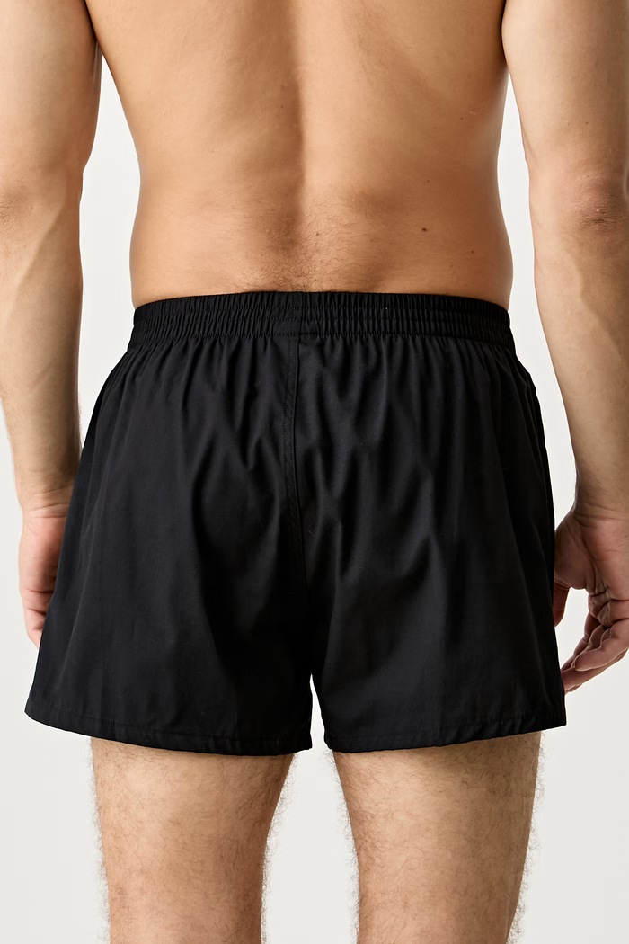 BOSS voľné boxerky pánske bavlnené 2P Boxer S. CW Peach 2-pak béžová 50515464