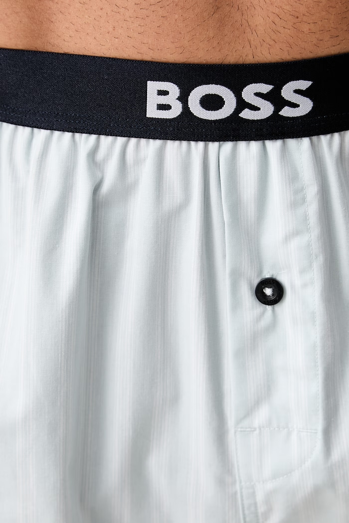 BOSS bokserki męskie bawełniane 2P Boxer Shorts EW 2-pack 50535781