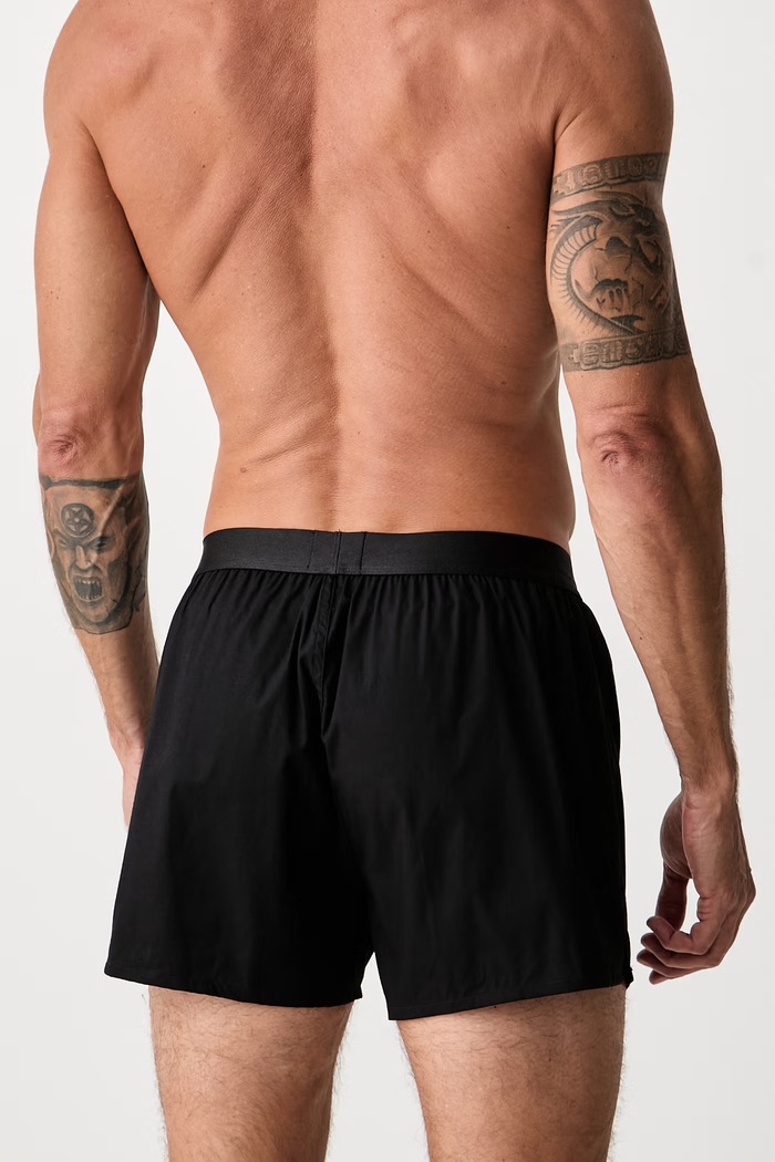 Odzież BOSS bokserki męskie bawełniane 2P Boxer Shorts EW 2-pack 50535781 zielony