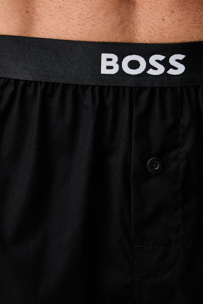 BOSS bokserki męskie bawełniane 2P Boxer Shorts EW 2-pack 50535781
