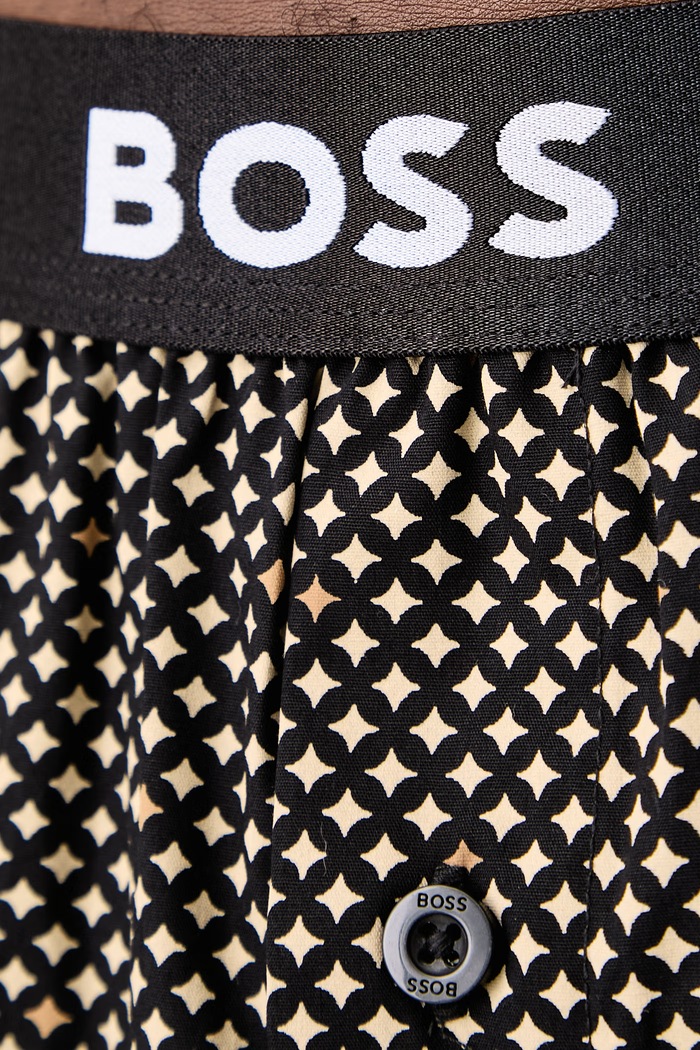 BOSS Boxerky pánské bavlněné 2P Boxer Shorts EW 2-pack 50535781