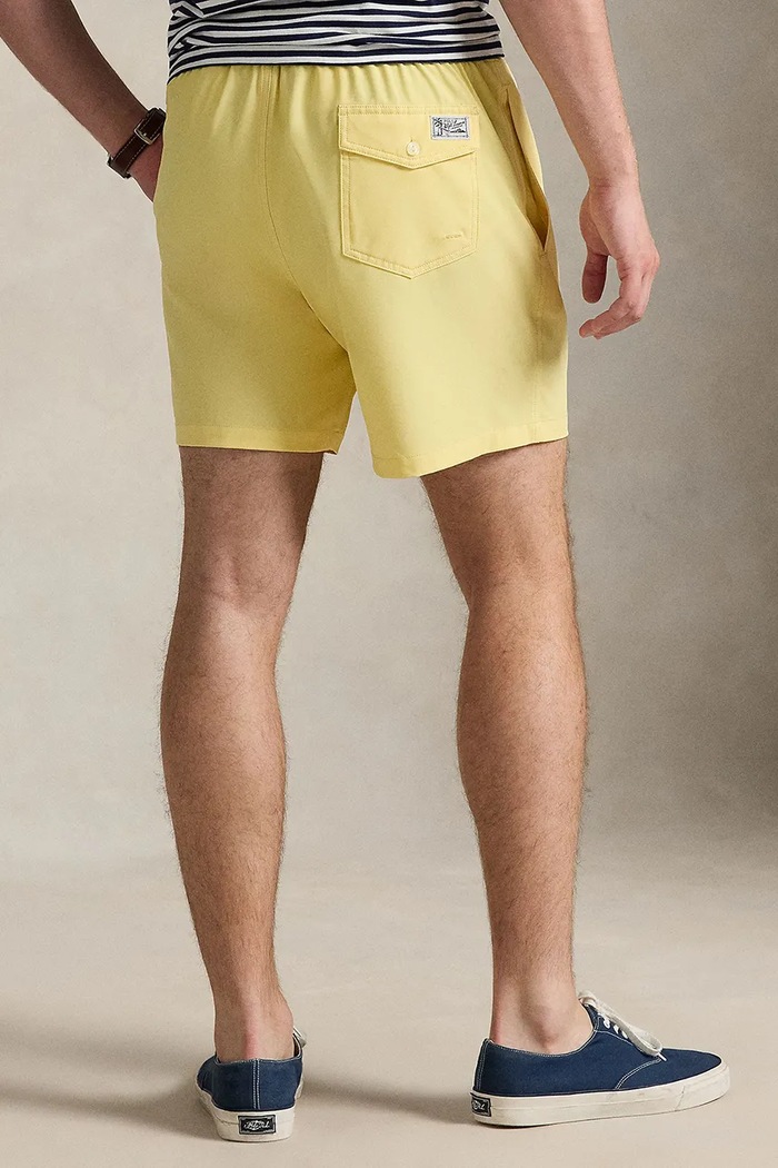 Polo Ralph Lauren plavecké šortky pánske 710957782 žltá SS26