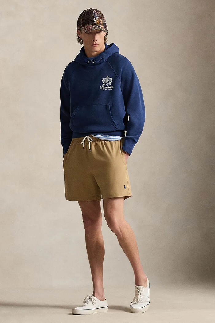 Oblečenie Polo Ralph Lauren plavecké šortky pánske 710957782 zelená