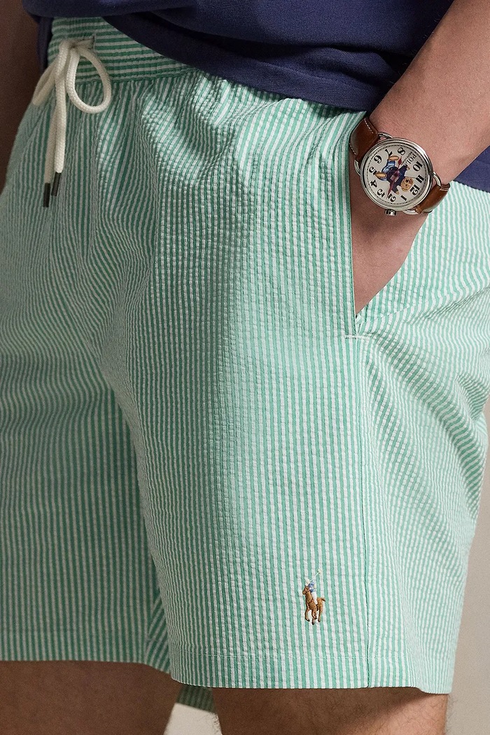 Polo Ralph Lauren σορτς μαγιό ανδρικά πράσινο 710957784