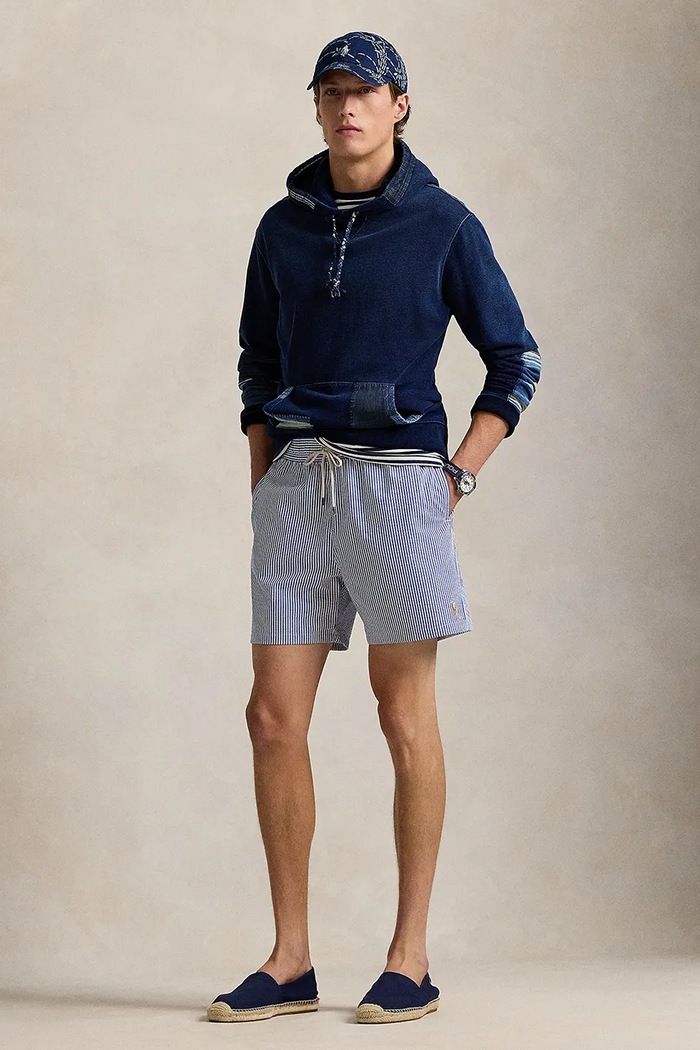 Polo Ralph Lauren plavecké šortky pánske Planet friendly modrá 710957784
