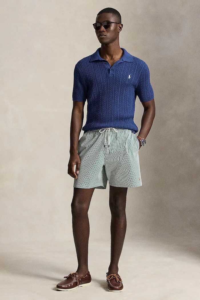 Îmbrăcăminte Polo Ralph Lauren pantaloni scurți de baie pentru bărbați 710957784 verde