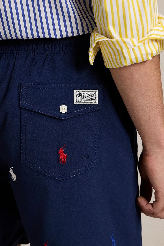 Odjeća Kratke hlače za kupanje Polo Ralph Lauren 710957786 plava