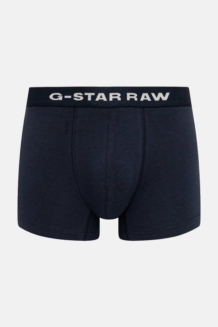 G-Star boxeri 3-pack albastru D23773.D516