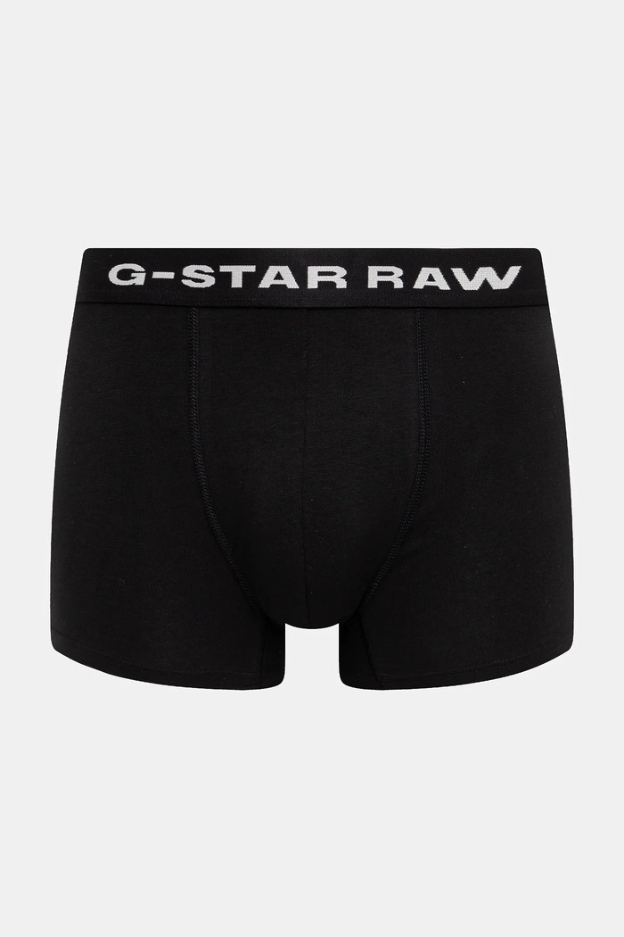 G-Star boxeri 3-pack negru D23774.D516