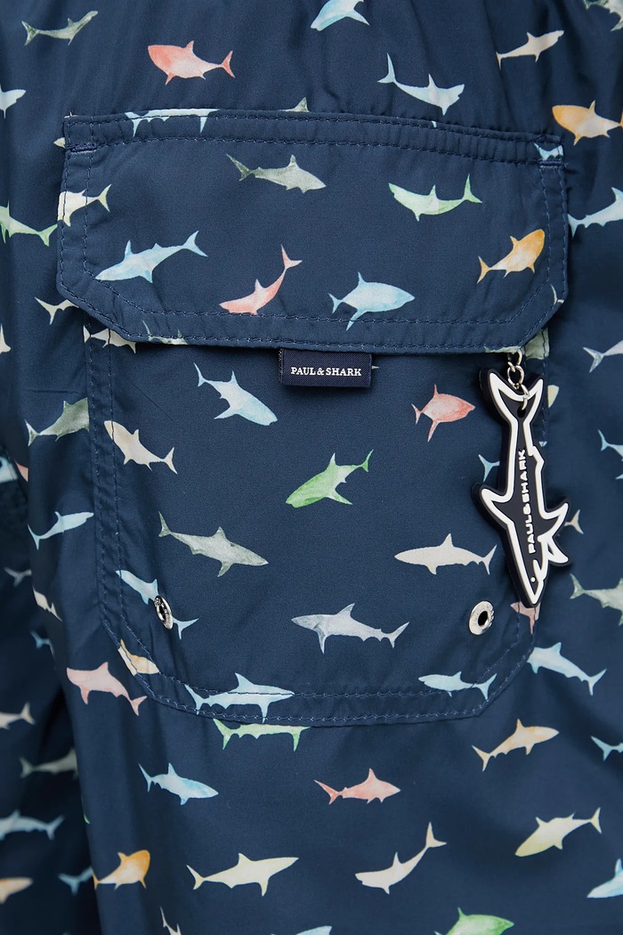 Oblečenie Plavkové šortky Paul&Shark 25415033 tmavomodrá