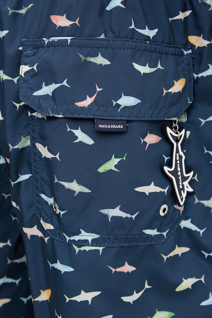 Oblečenie Plavkové šortky Paul&Shark 25415033 tmavomodrá