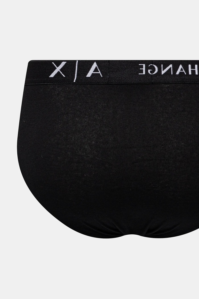 Odjeća Slip gaćice Armani Exchange 3-pack XM000870.AF13682.NOS crna