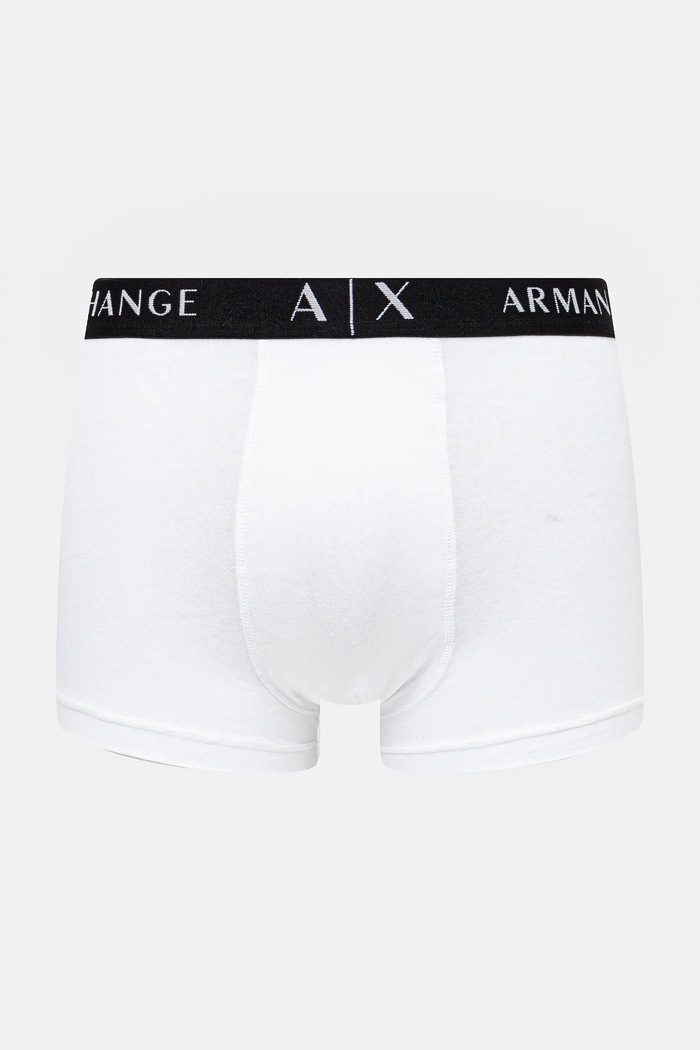 Armani Exchange bokserki 3-pack XM000871.AF13682 czarny SS25