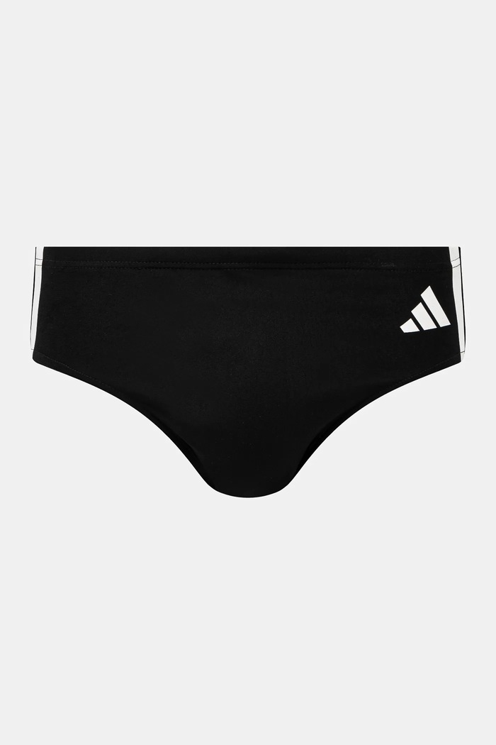 Plavky adidas Performance 3 Stripes Planet friendly černá JN6539