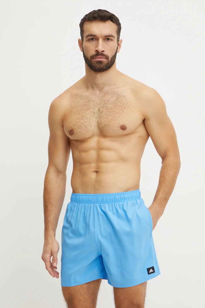 Купальные шорты adidas Performance Solid CLX IR6220 голубой SS25