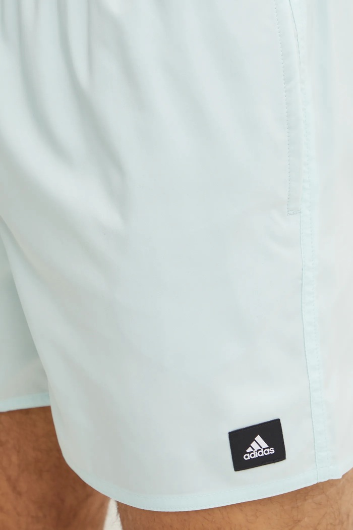 Plavkové šortky adidas Performance Solid CLX tyrkysová JC9918