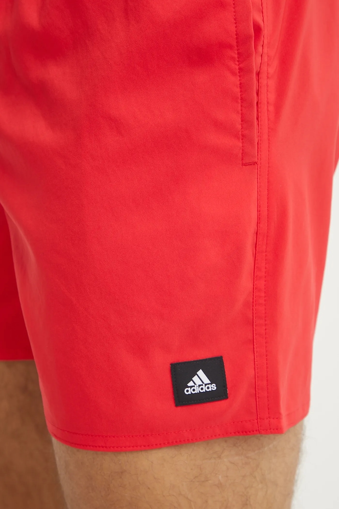 Одежда Купальные шорты adidas Performance Solid CLX JC9919 красный