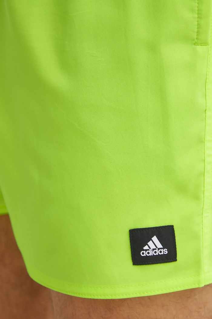 adidas Performance pantaloni scurti de baie Solid CLX verde JL5560