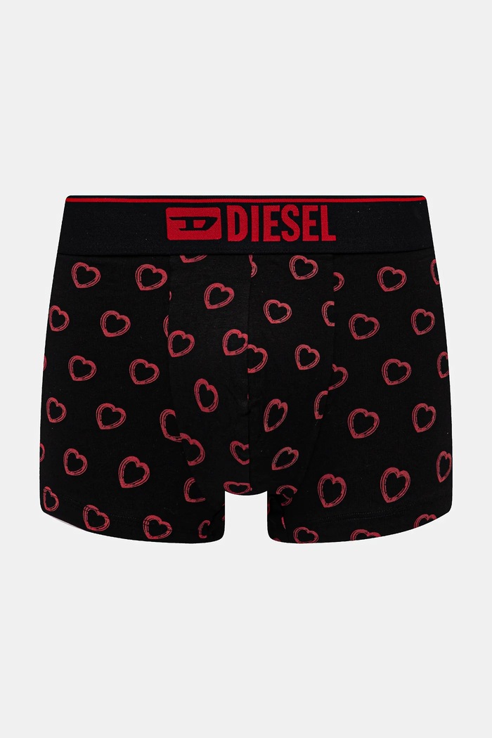 Oblečenie Boxerky Diesel DAMIEN-GFT-3PACK BOXER-SHORTS 3-pak A17805.0KNCD červená