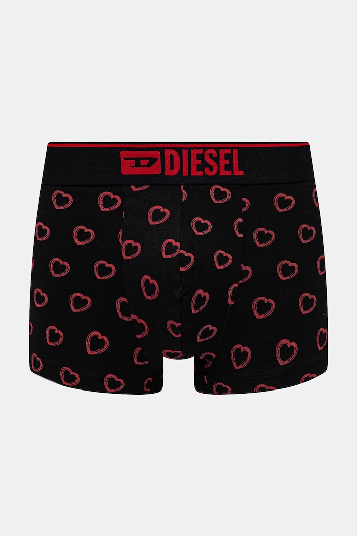 Oblečenie Boxerky Diesel DAMIEN-GFT-3PACK BOXER-SHORTS 3-pak A17805.0KNCD červená