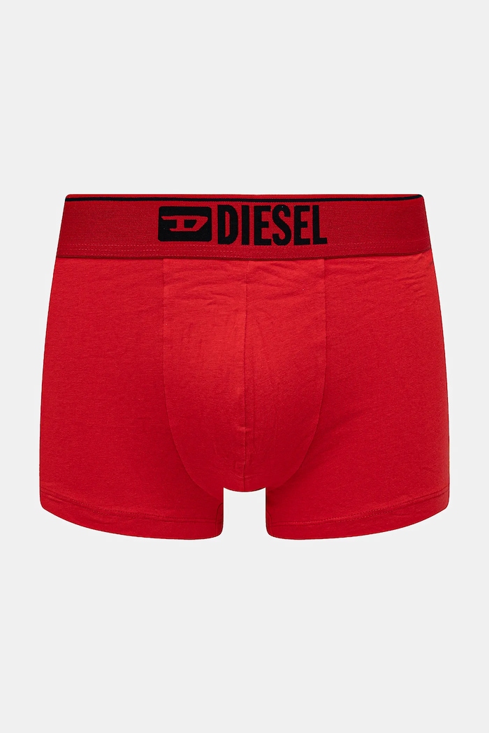 Boxerky Diesel DAMIEN-GFT-3PACK BOXER-SHORTS 3-pak červená A17805.0KNCD