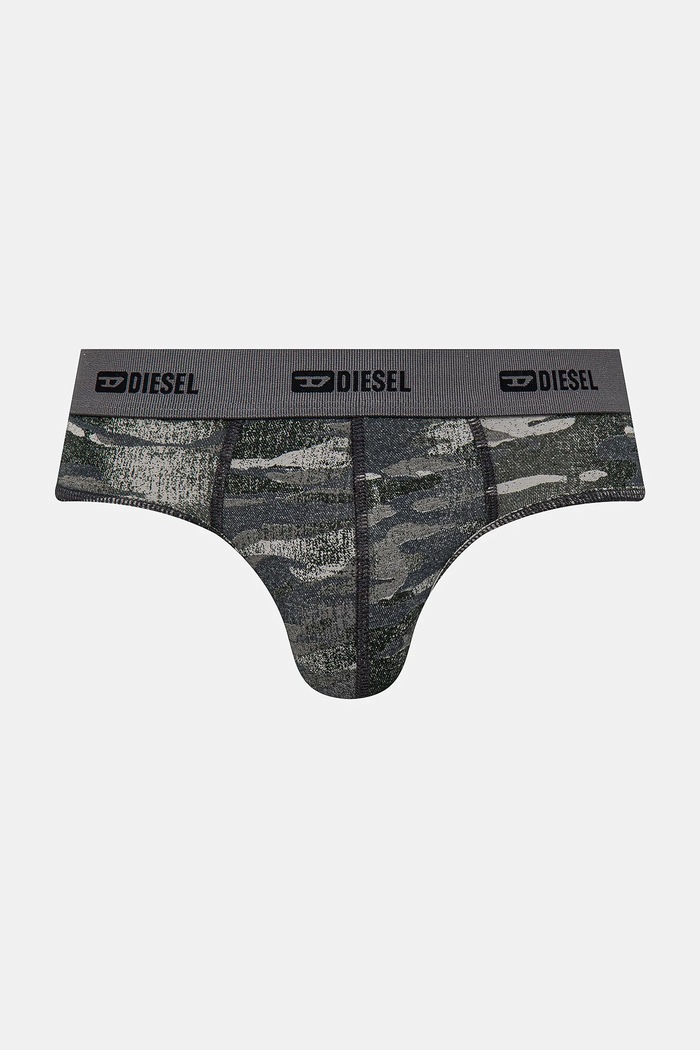 Îmbrăcăminte Diesel slip ANDRE-UTLT-3PACK UNDERPANTS 3-pack A17833.0IKBL gri