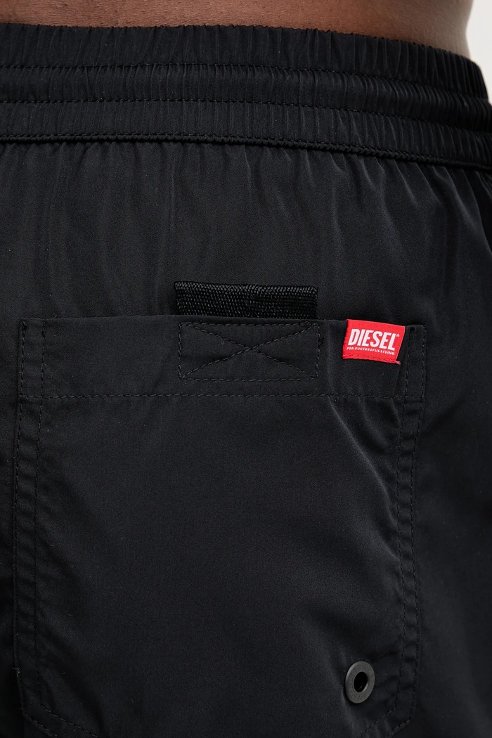 Одежда Купальные шорты Diesel KEN-37-D-CORE BOXER-SHORTS A16299.0NJAS чёрный