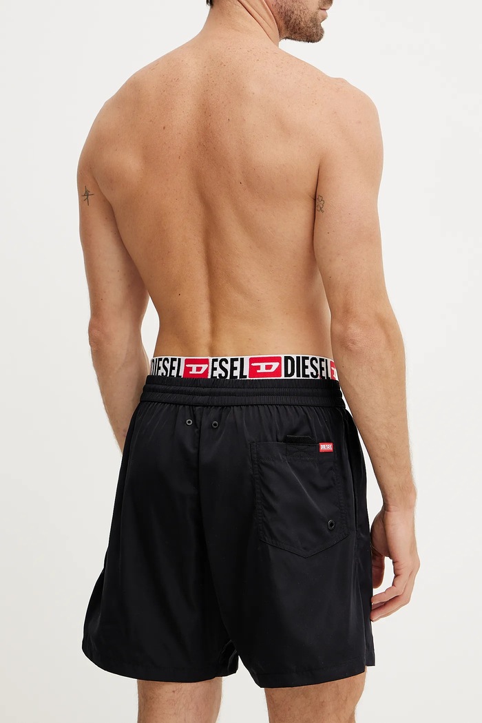 Îmbrăcăminte Diesel Pantaloni scurti de baie VISPER-41-D-CORE BOXER-SHORTS A16301.0NJAS negru