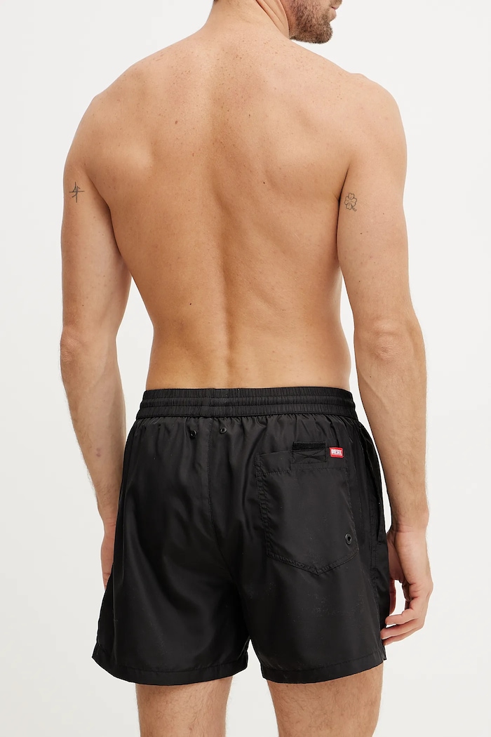Ruházat Diesel fürdőnadrág KEN-37-D-BOX BOXER-SHORTS A17583.0AFBA fekete