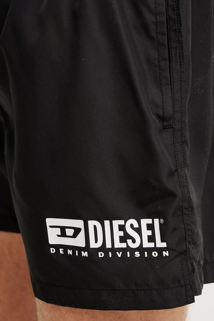 Diesel fürdőnadrág KEN-37-D-BOX BOXER-SHORTS fekete A17583.0AFBA