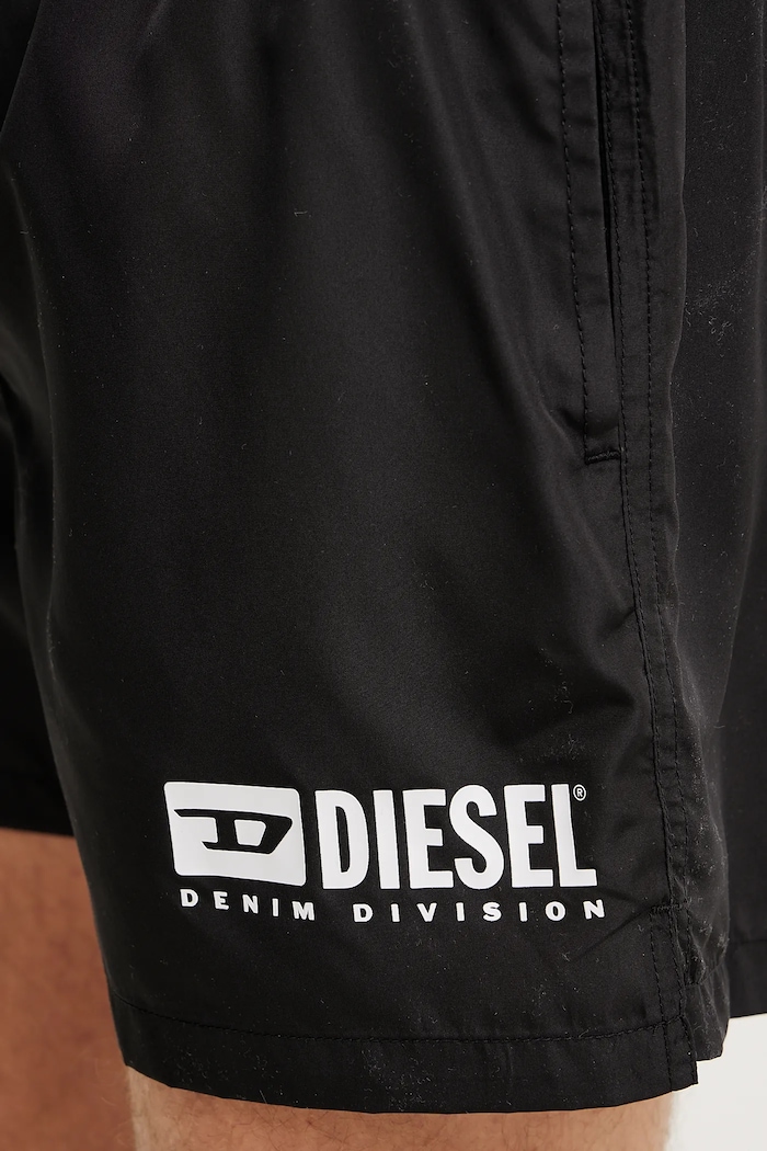 Diesel fürdőnadrág KEN-37-D-BOX BOXER-SHORTS fekete A17583.0AFBA