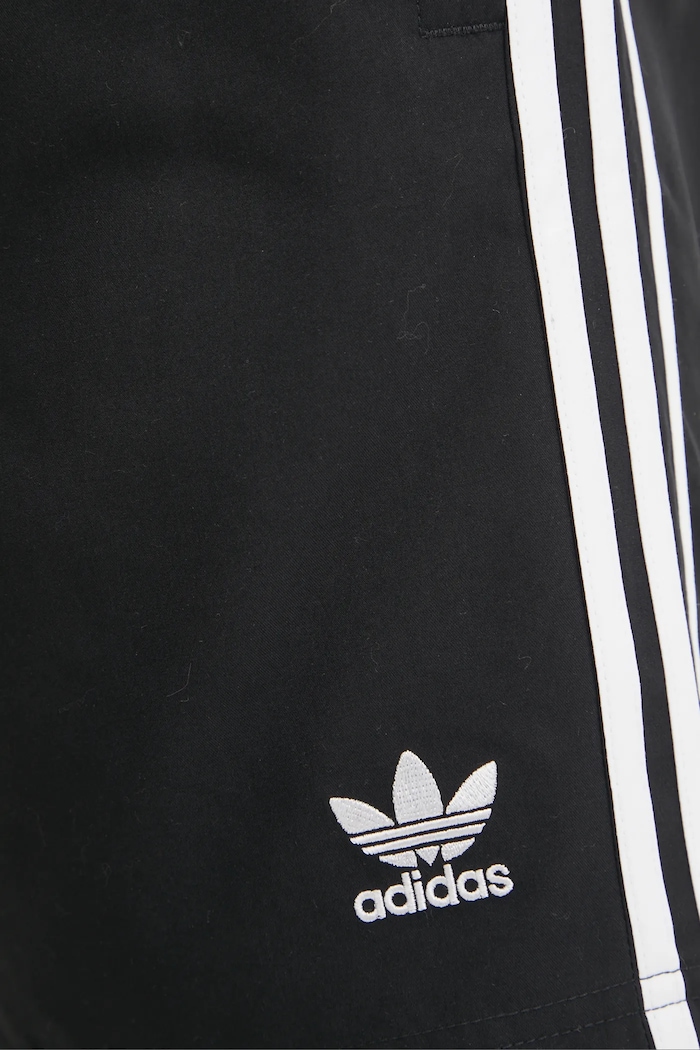 Plavkové šortky adidas Originals Adicolor černá JD0960