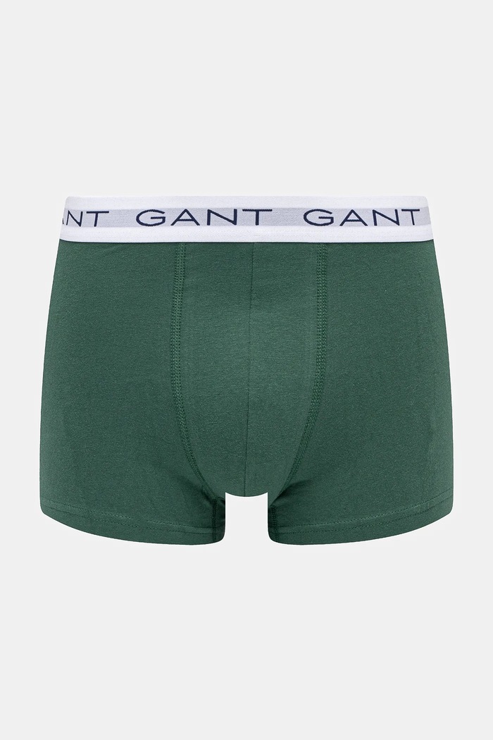 Gant boxeralsó 3 db 902443003 zöld SS25