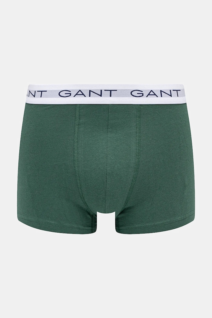 Gant boxeralsó 3 db 902443003 zöld SS25