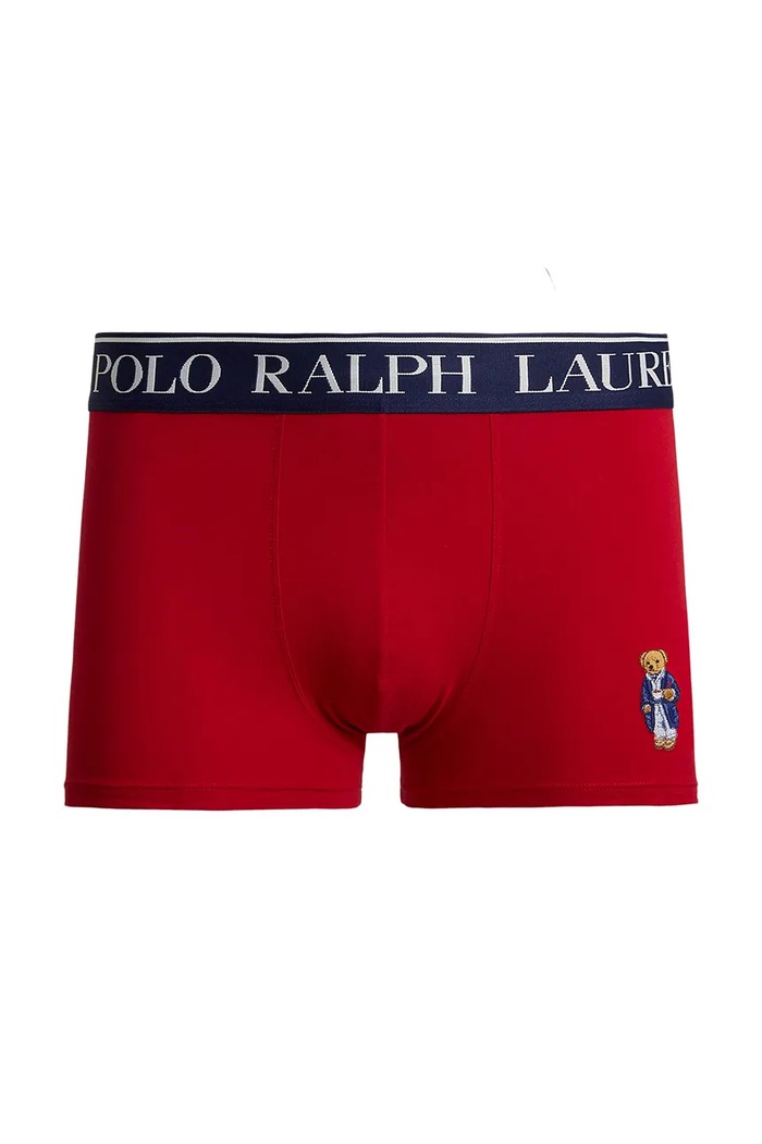 Μποξεράκια Polo Ralph Lauren εφαρμοστό σορτς μπόξερ σκούρο μπλε 714966106