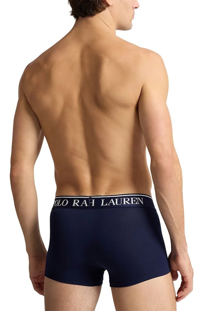 Bombažne boksarice Polo Ralph Lauren 714966106 mornarsko modra SS26