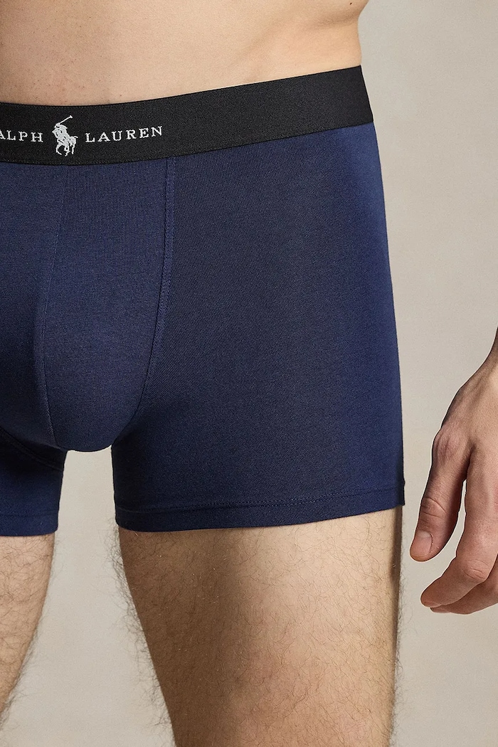 Μποξεράκια Polo Ralph Lauren 3-pack μαύρο 714965507