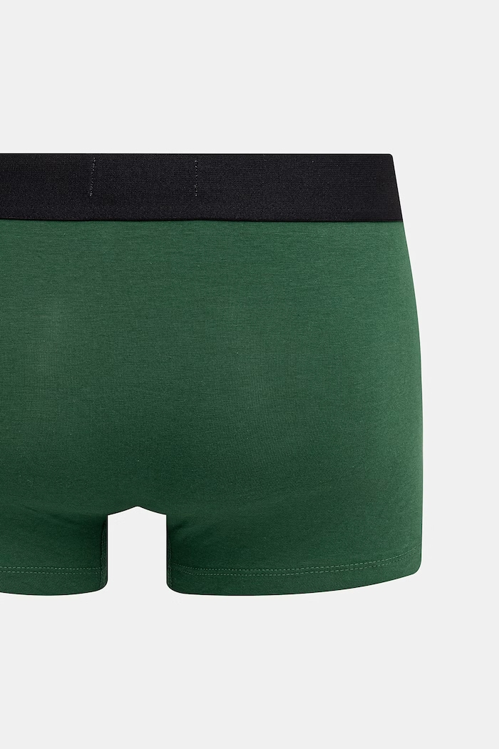 Lacoste boxerky pánske bavlnené s elastanom 3-pak 5H1288