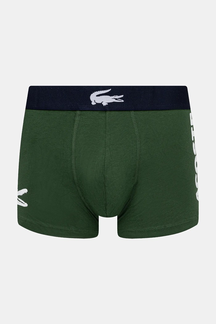 Boksarice Lacoste 3-pack 5H1291 mornarsko modra NC25