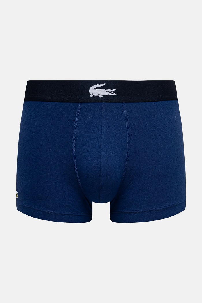 Bokserice Lacoste 3-pack mornarsko plava 5H1291