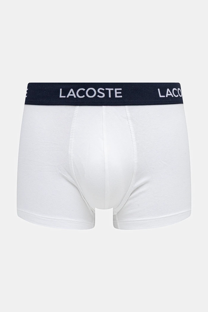 Lacoste boxeri 5-pack 5H1292 alb SS26