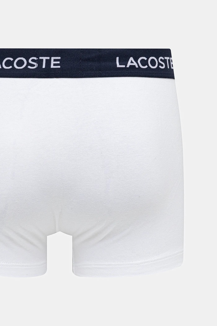Îmbrăcăminte Lacoste boxeri 5-pack 5H1292 alb
