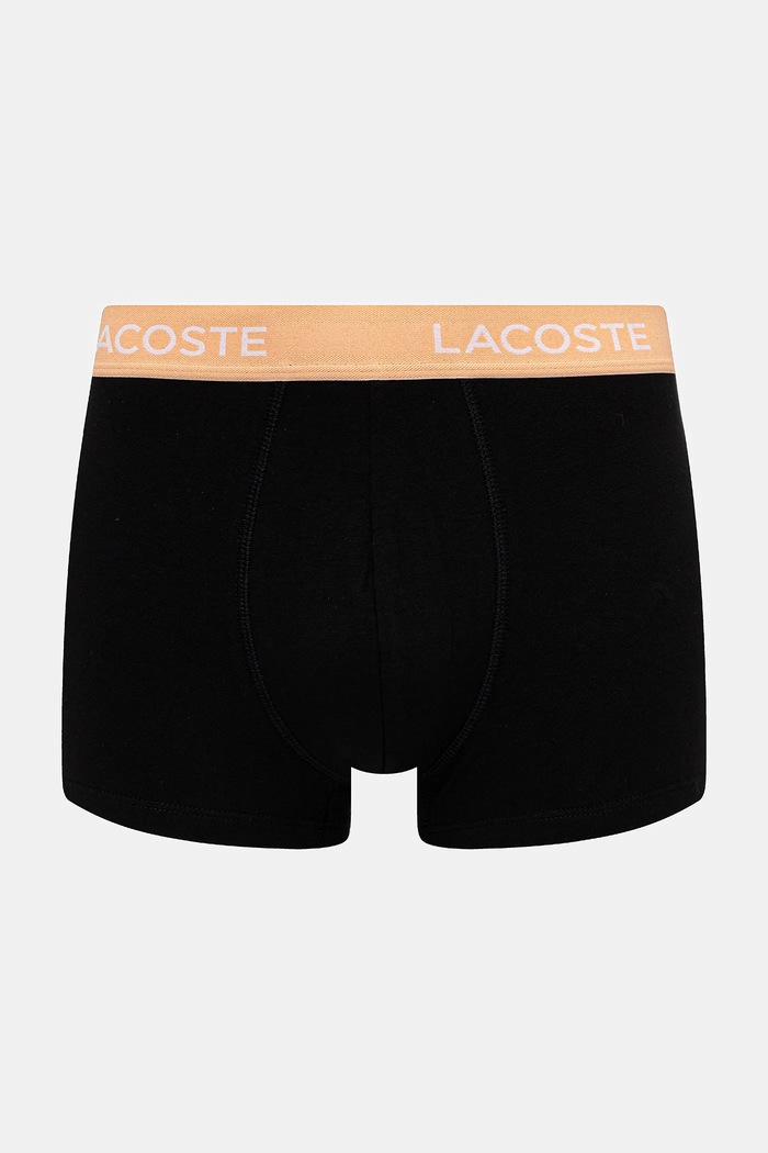 Oblečenie Boxerky Lacoste 5-pak 5H1292 čierna